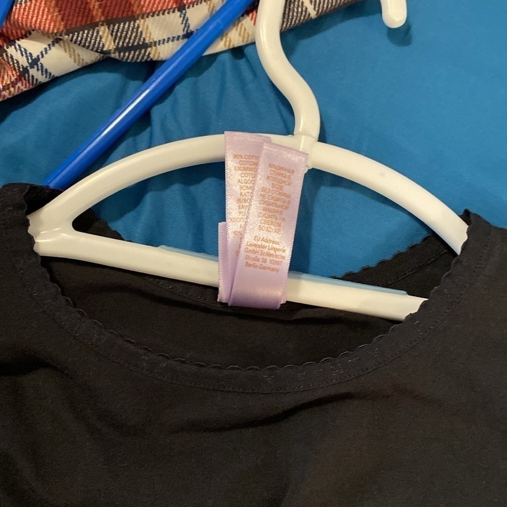 Savage X Fenty SPORTS BRA - CROP TEE SPORTS BRA - shirt BLACK 1X - Picture 11 of 12